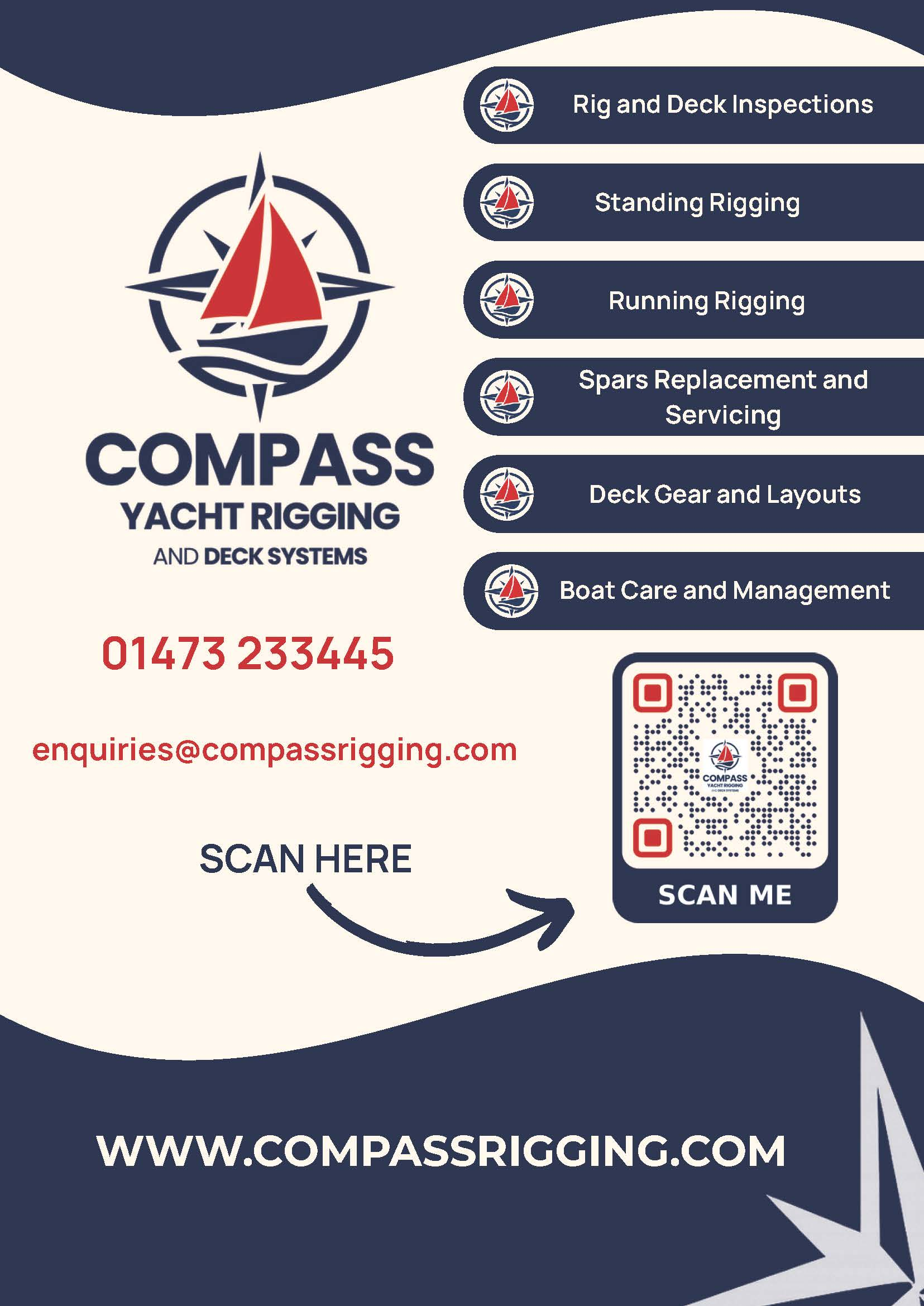 Compass Yacht Rigging